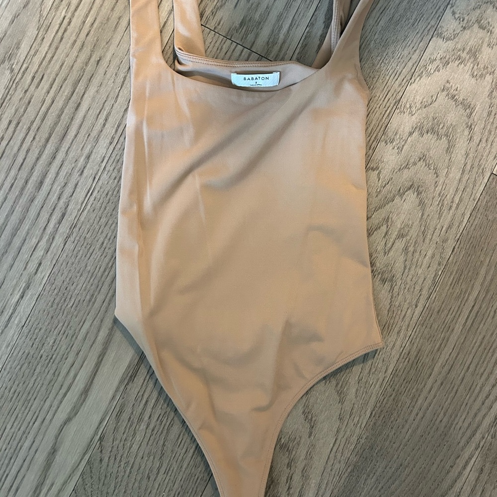Babaton Beige Top